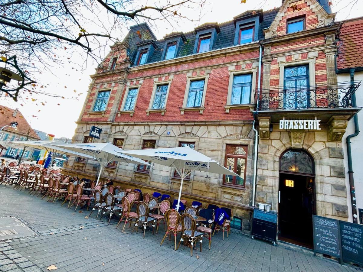 Hotel Brasserie Эрланген Экстерьер фото